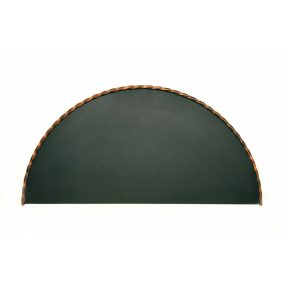 Parázstálca csavart, díszes, Ø 500, Sz