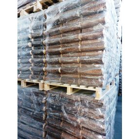 Keményfa brikett henger alaku, PREMIUM XXL, 10 kg/csomag
