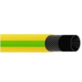   Locsolótömlő, szövetbetétes, 1", 25 m, Agri Giallo, zöld