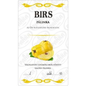 Matrica, birs pálinka, 50 db/csomag, AT