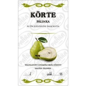 Matrica, körte pálinka, 50 db/csomag, AT