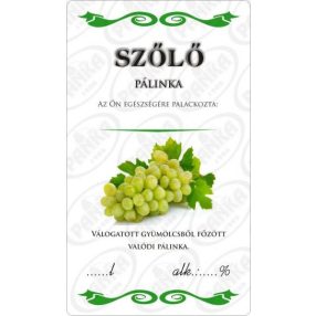 Matrica, szőlő pálinka, 50 db/csomag, AT